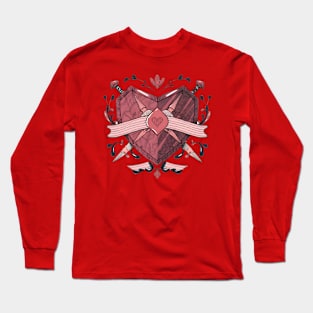 Shield of Love Long Sleeve T-Shirt